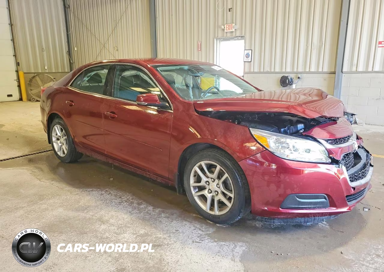 2015 Chevrolet Malibu 1Lt VIN:1G11C5SL0FF309076 - 4