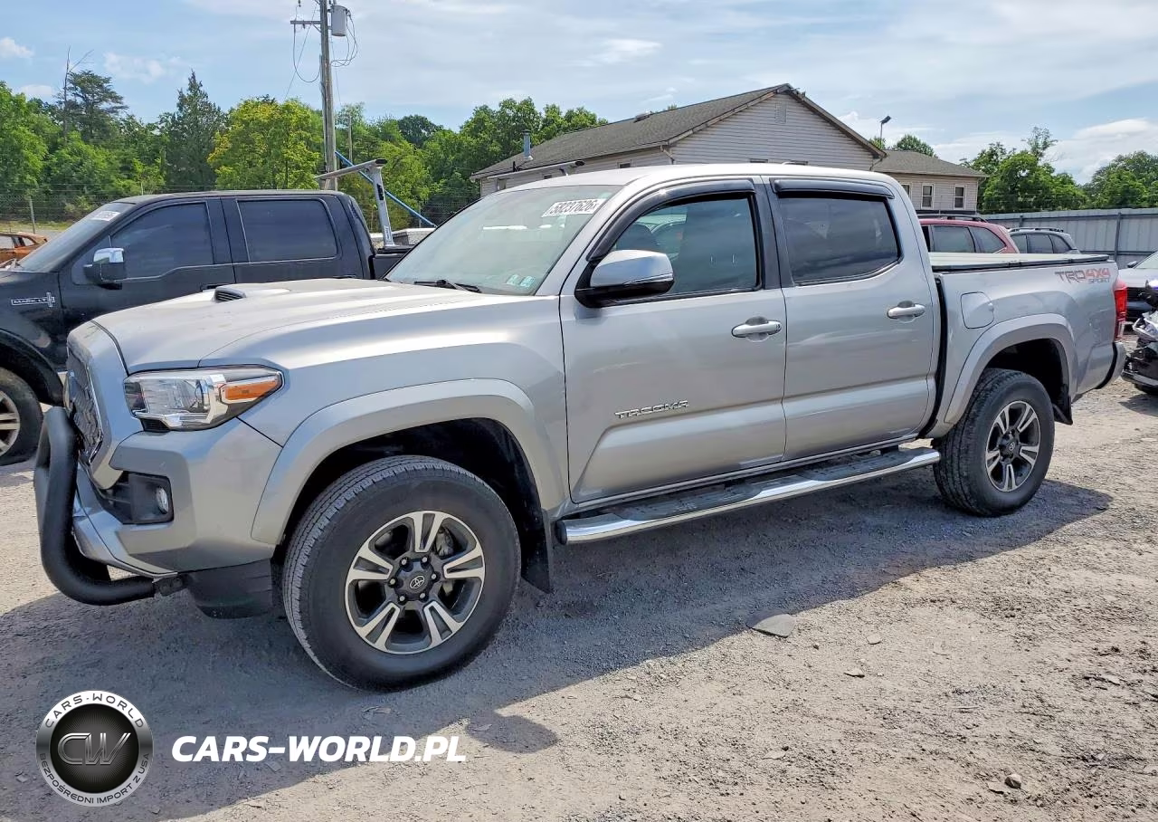 2018 Toyota Tacoma Trd Sport – zdjęcie 1 z 12