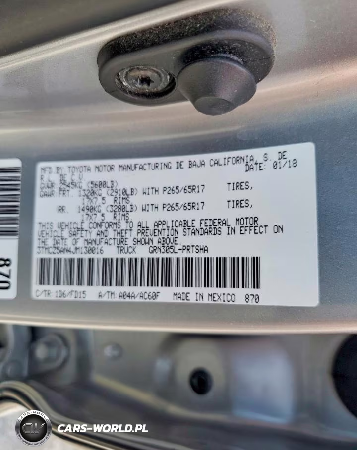 2018 Toyota Tacoma Trd Sport VIN:3TMCZ5AN4JM130016 - 12