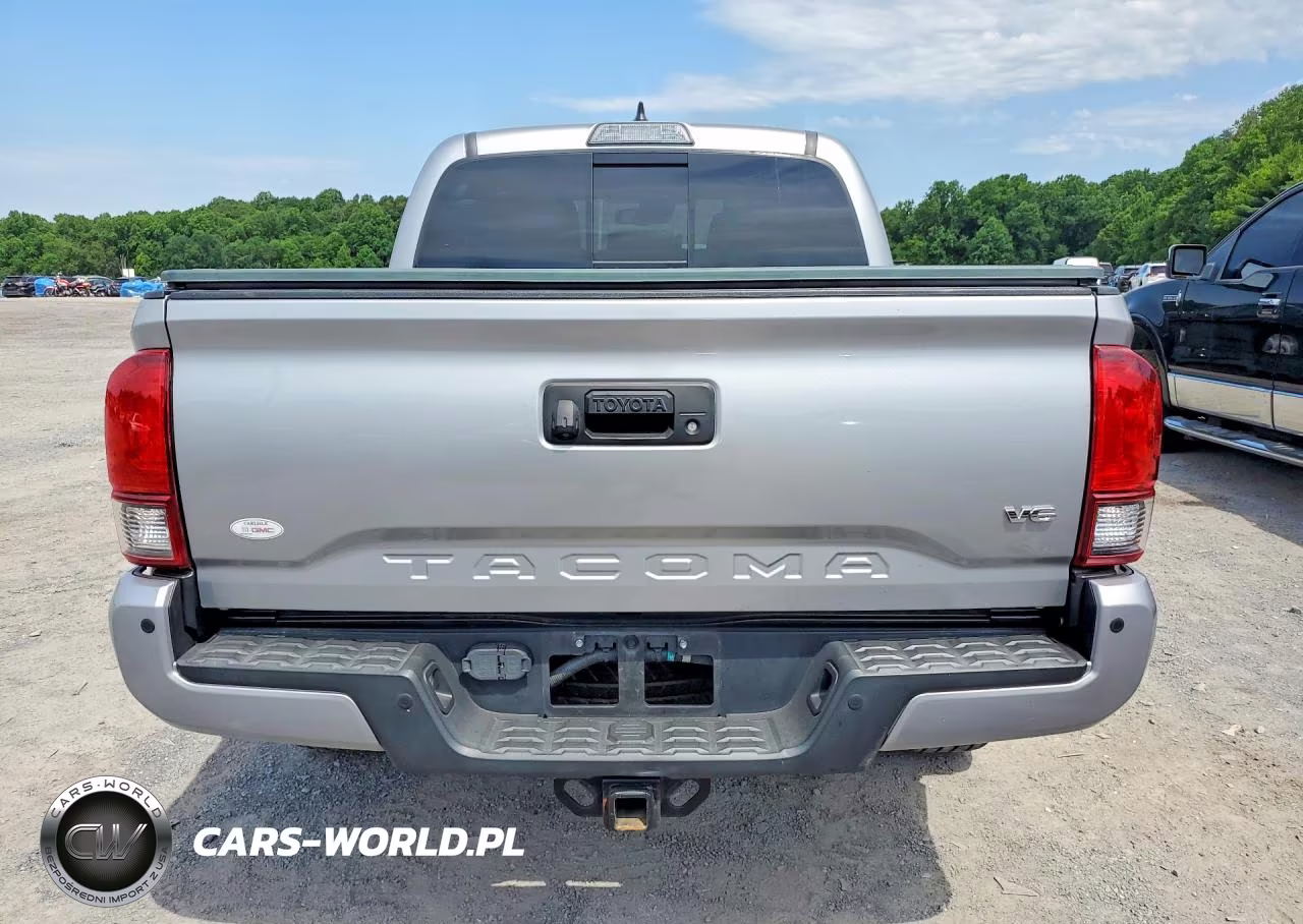 2018 Toyota Tacoma Trd Sport VIN:3TMCZ5AN4JM130016 - 6