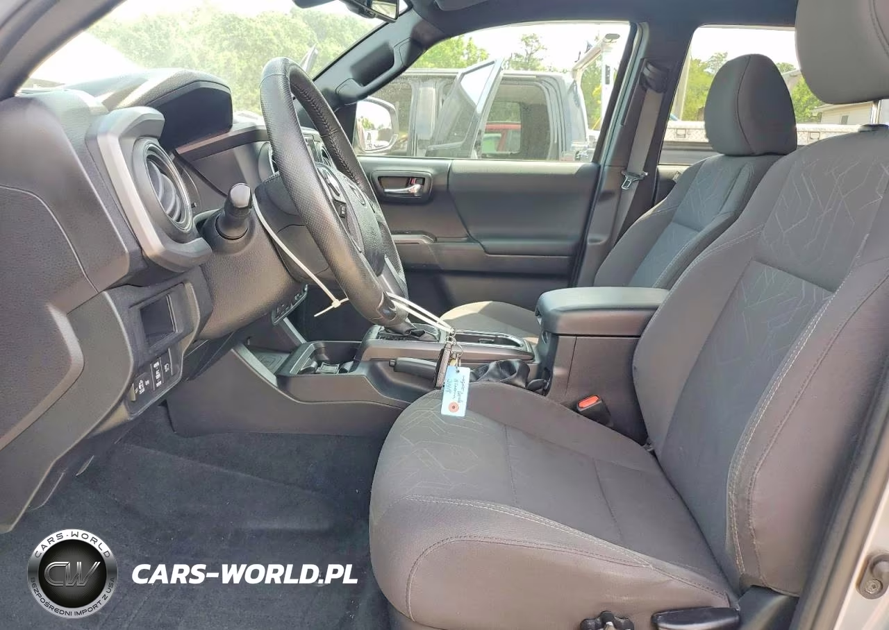 2018 Toyota Tacoma Trd Sport VIN:3TMCZ5AN4JM130016 - 7