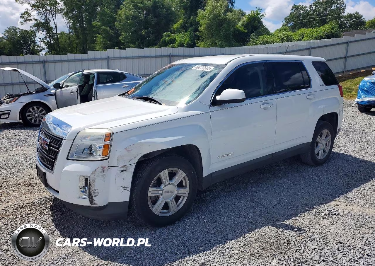 2015 GMC Terrain Sle – zdjęcie 1 z 13
