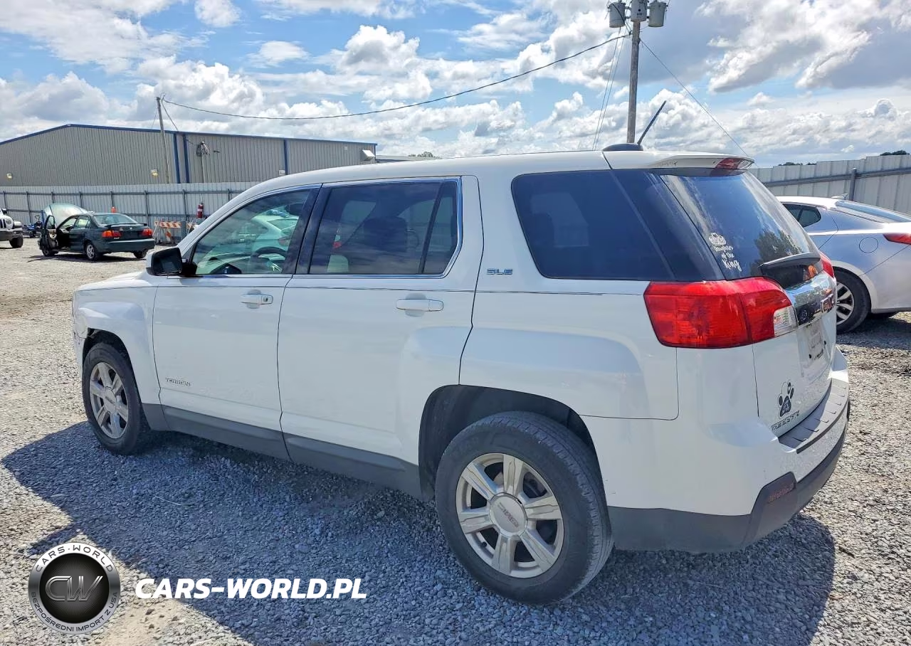 2015 GMC Terrain Sle VIN:2GKALMEK7F6428939 - 2