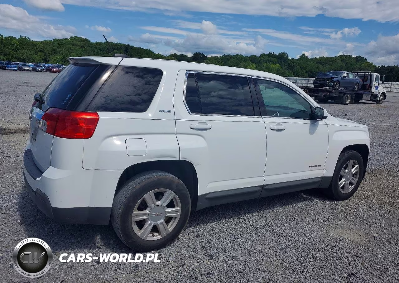 2015 GMC Terrain Sle VIN:2GKALMEK7F6428939 - 3