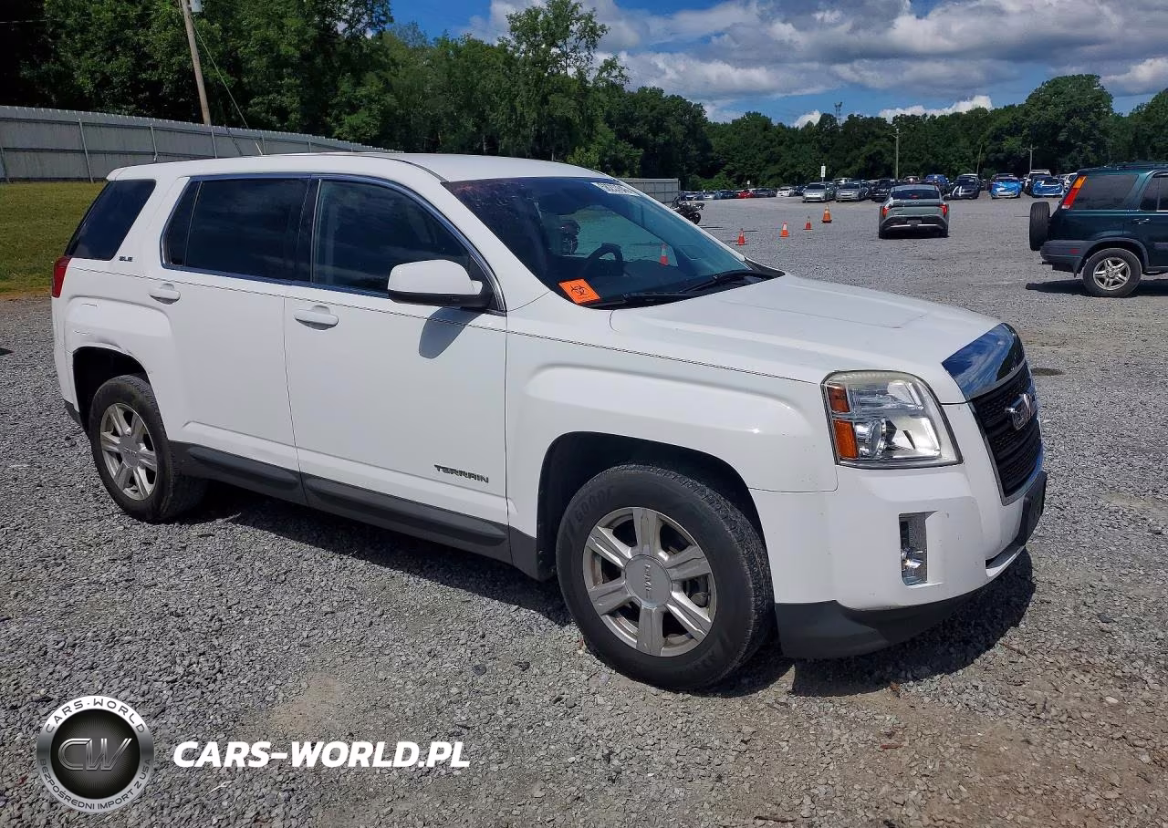 2015 GMC Terrain Sle VIN:2GKALMEK7F6428939 - 4