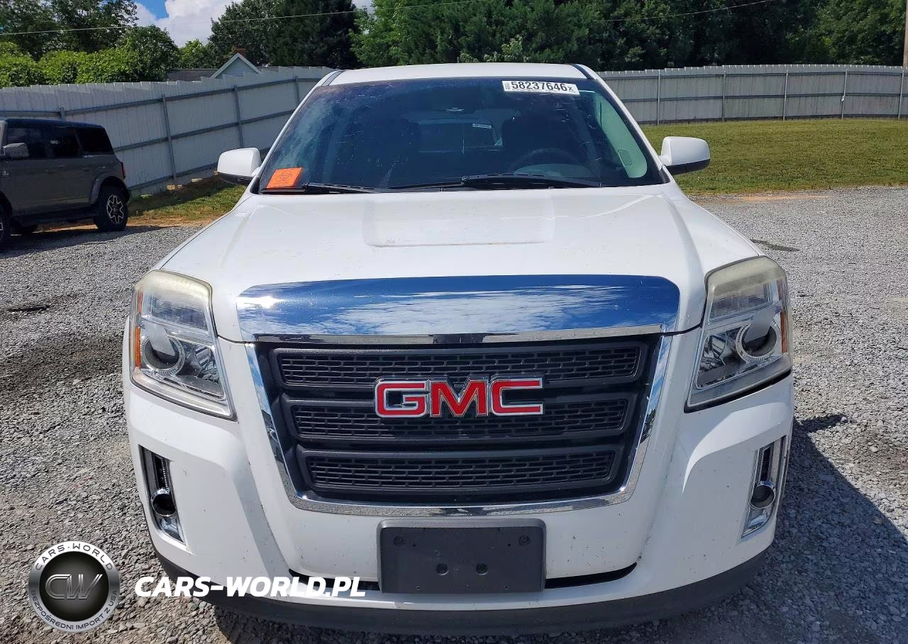 2015 GMC Terrain Sle VIN:2GKALMEK7F6428939 - 5