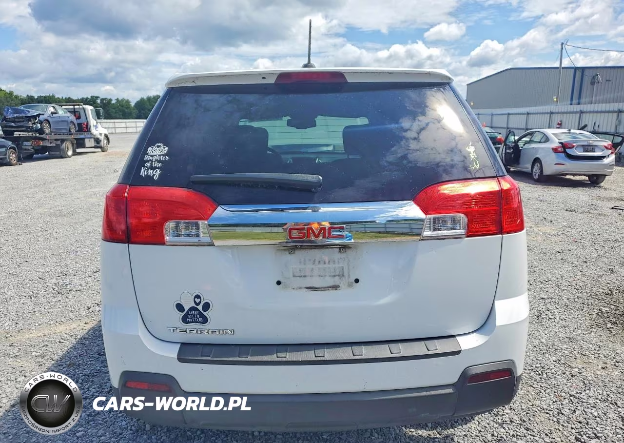 2015 GMC Terrain Sle VIN:2GKALMEK7F6428939 - 6