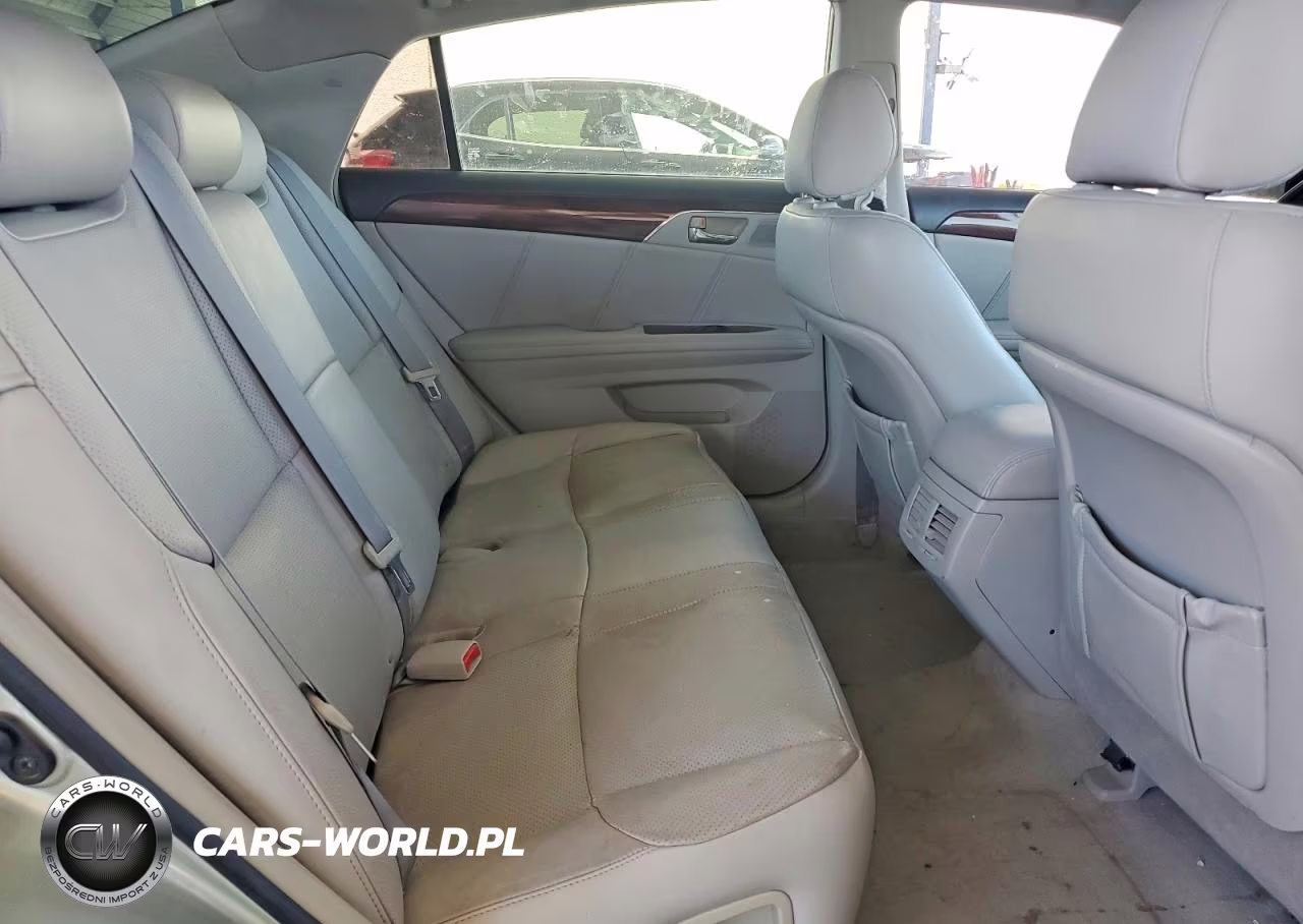 2008 Toyota Avalon Limited VIN:4T1BK36BX8U316115 - 10