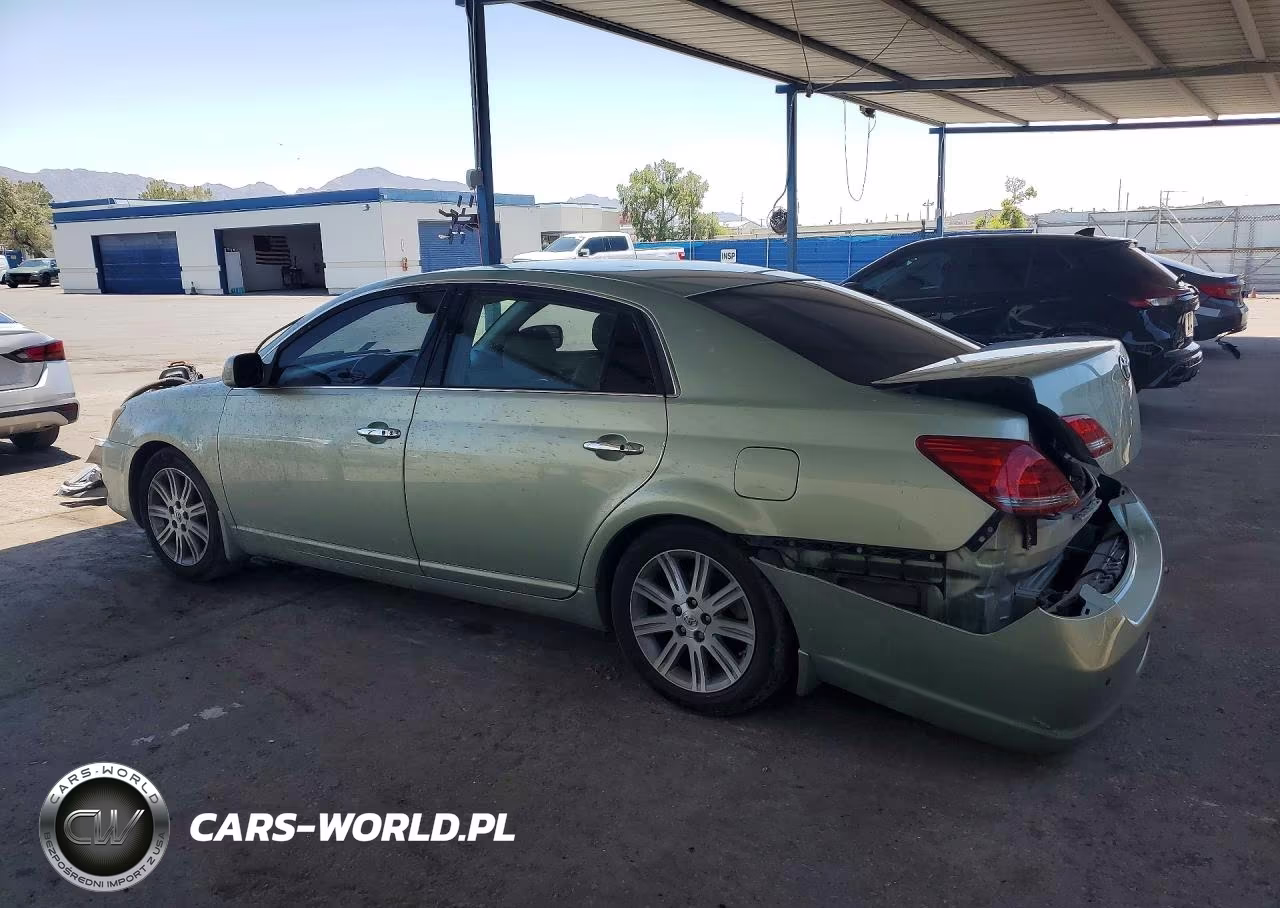2008 Toyota Avalon Limited VIN:4T1BK36BX8U316115 - 2