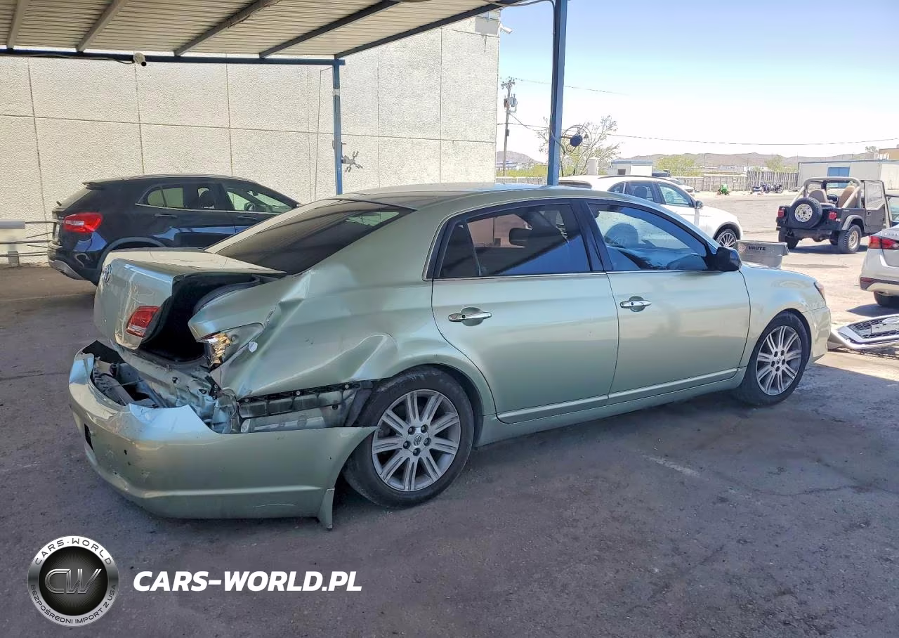 2008 Toyota Avalon Limited VIN:4T1BK36BX8U316115 - 3
