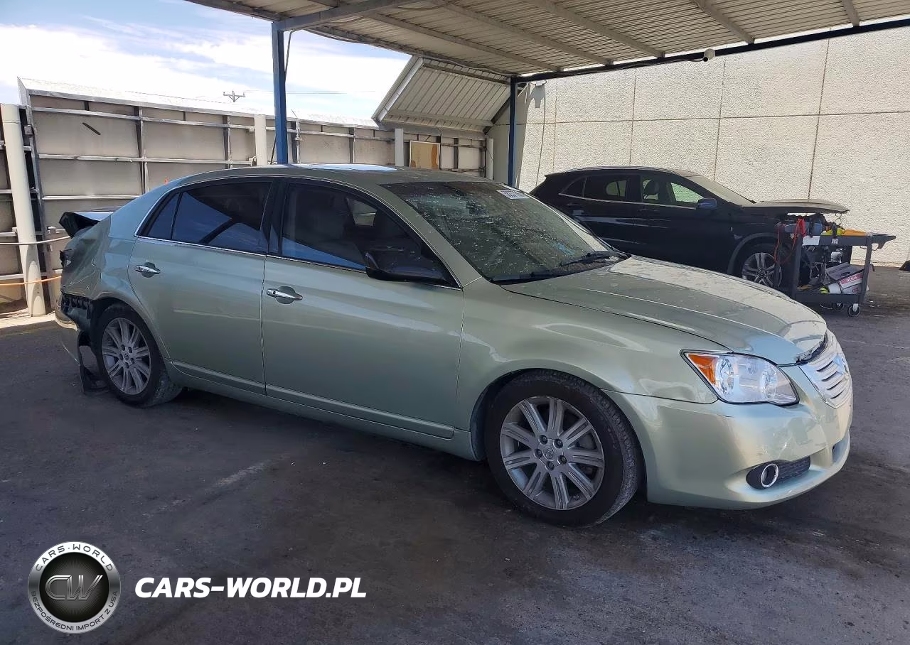2008 Toyota Avalon Limited VIN:4T1BK36BX8U316115 - 4