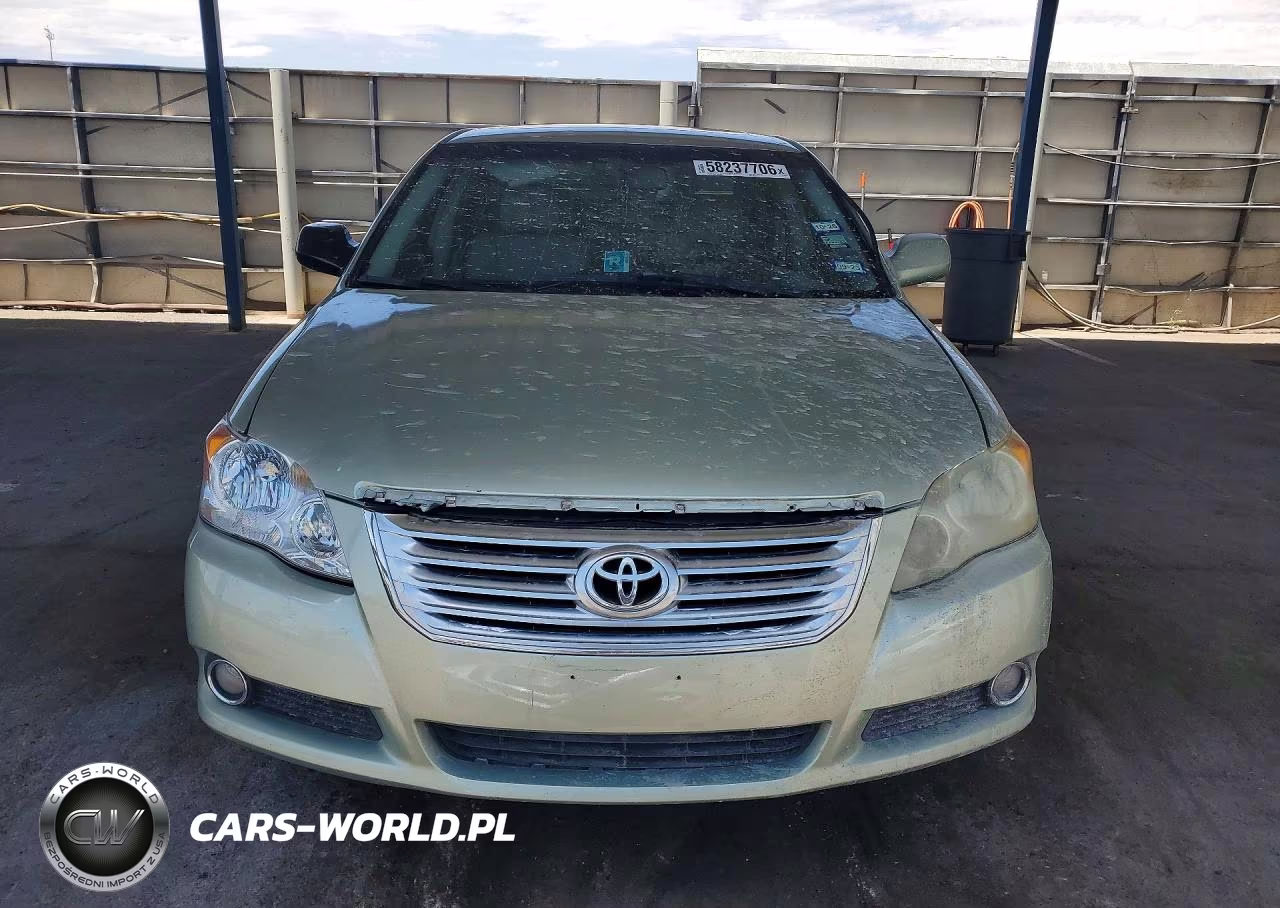 2008 Toyota Avalon Limited VIN:4T1BK36BX8U316115 - 5