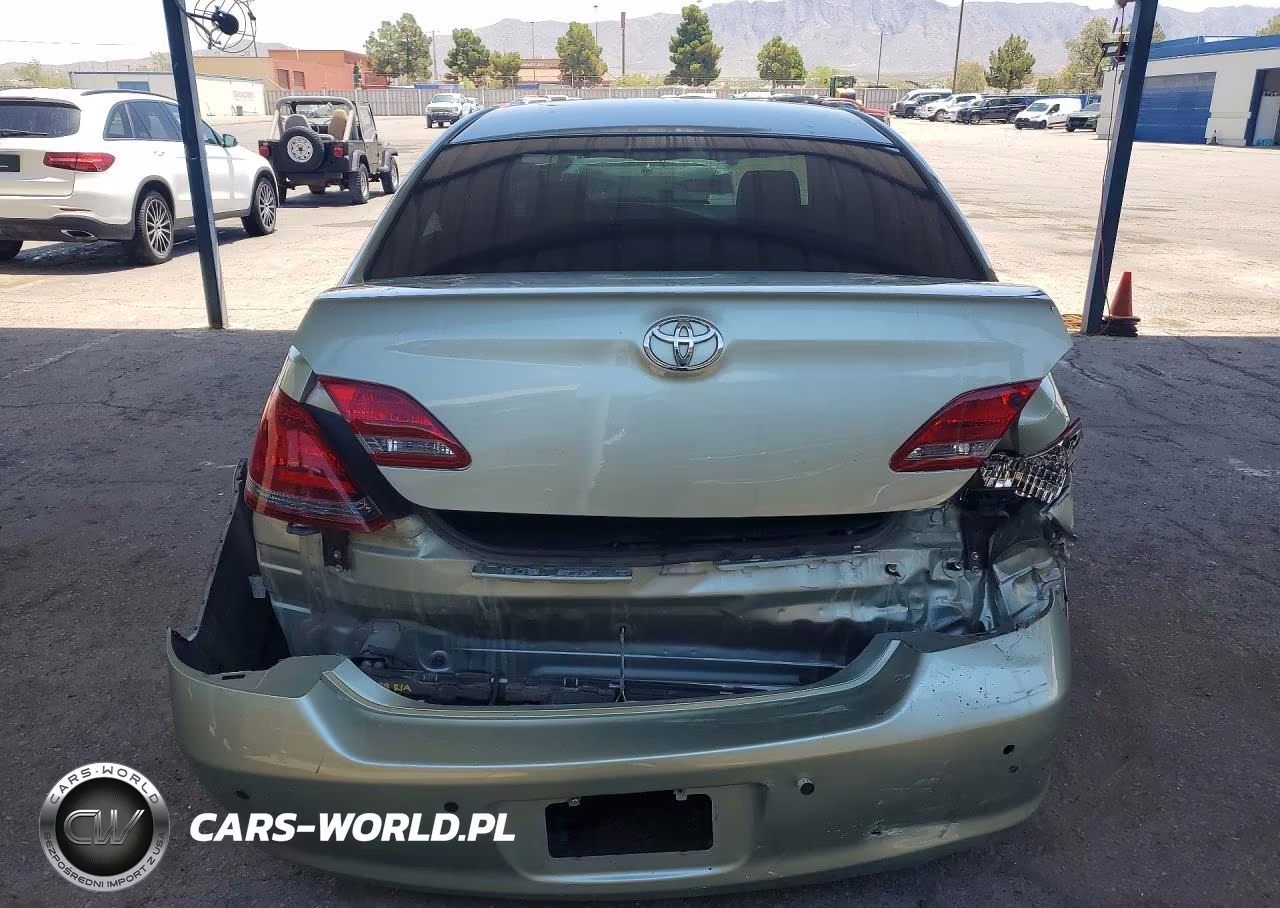2008 Toyota Avalon Limited VIN:4T1BK36BX8U316115 - 6