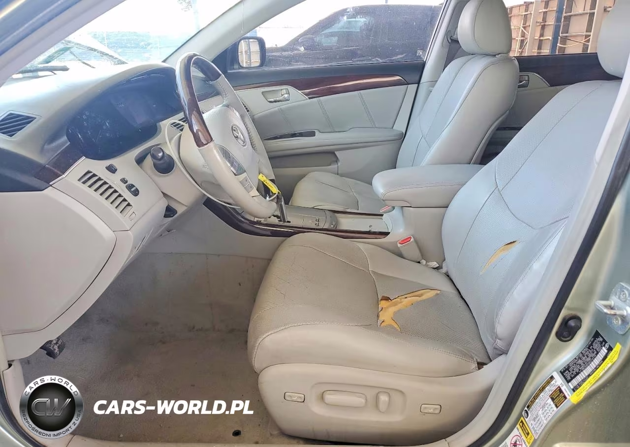 2008 Toyota Avalon Limited VIN:4T1BK36BX8U316115 - 7
