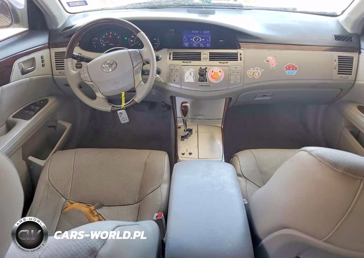 2008 Toyota Avalon Limited VIN:4T1BK36BX8U316115 - 8