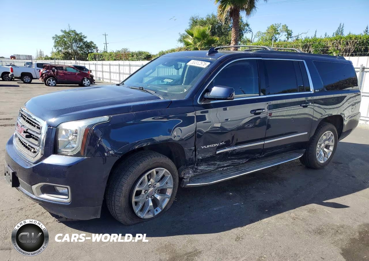 2017 GMC Yukon Xl K1500 Slt – zdjęcie 1 z 13