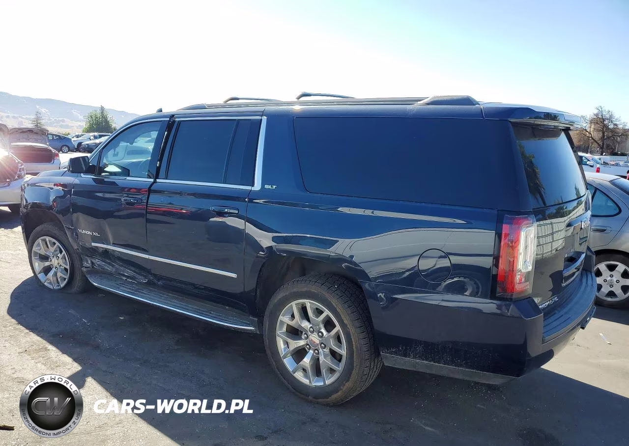 2017 GMC Yukon Xl K1500 Slt VIN:1GKS2GKC7HR226115 - 2