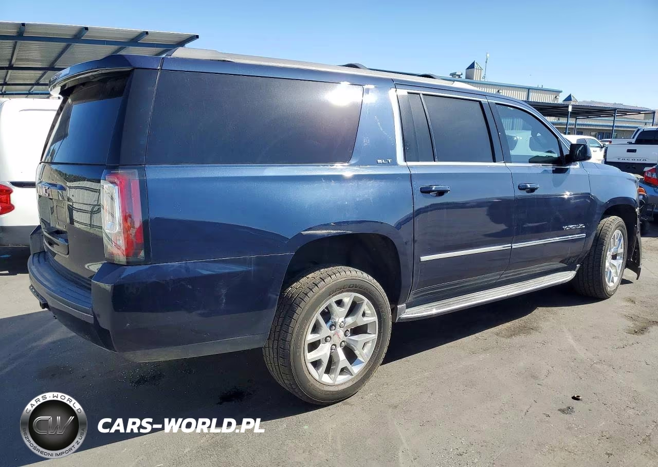 2017 GMC Yukon Xl K1500 Slt VIN:1GKS2GKC7HR226115 - 3