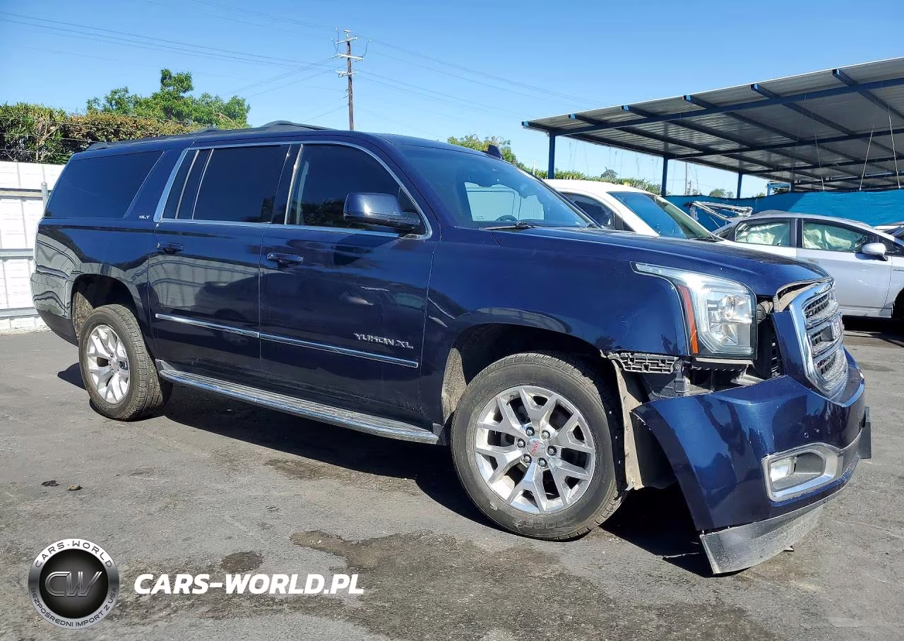 2017 GMC Yukon Xl K1500 Slt VIN:1GKS2GKC7HR226115 - 4