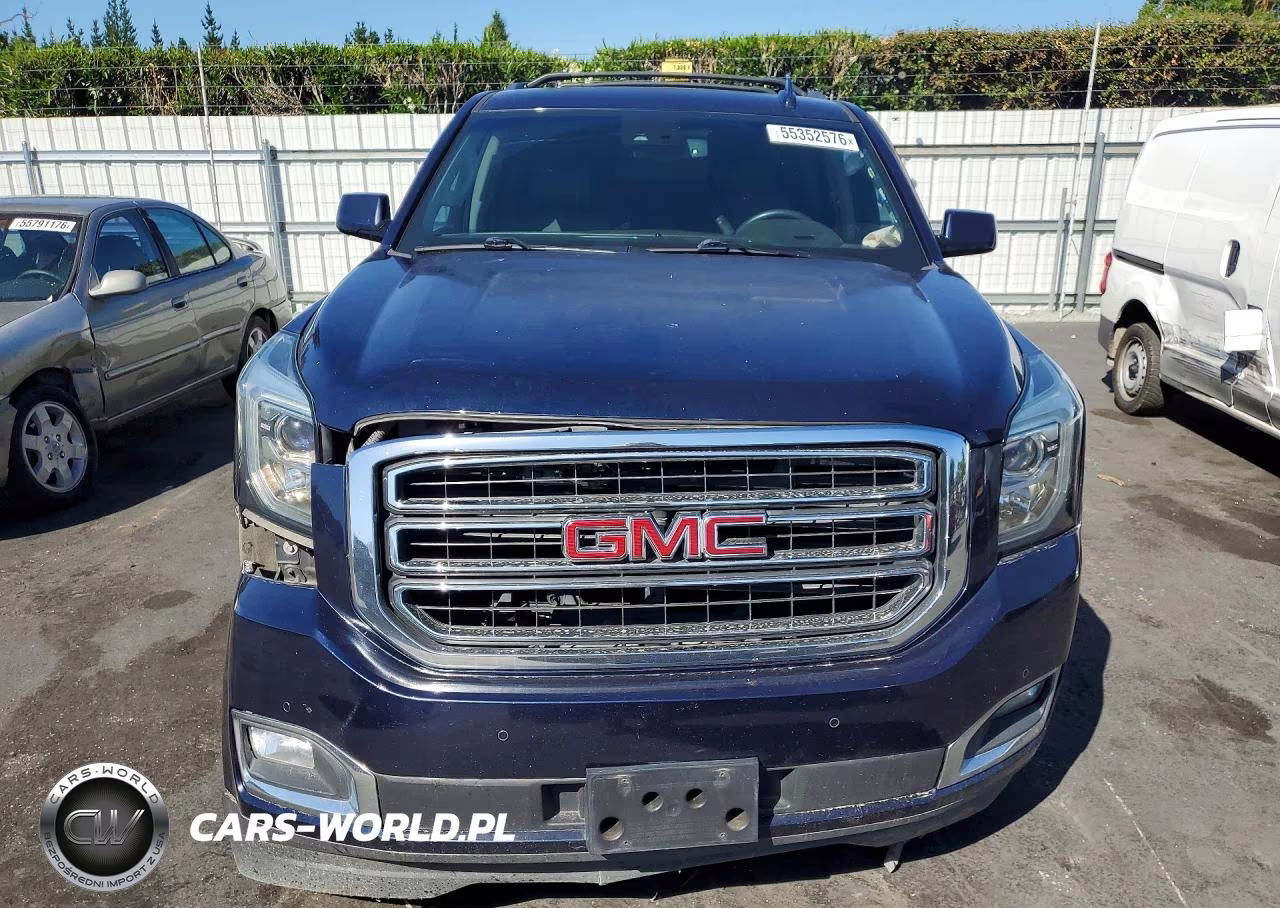 2017 GMC Yukon Xl K1500 Slt VIN:1GKS2GKC7HR226115 - 5