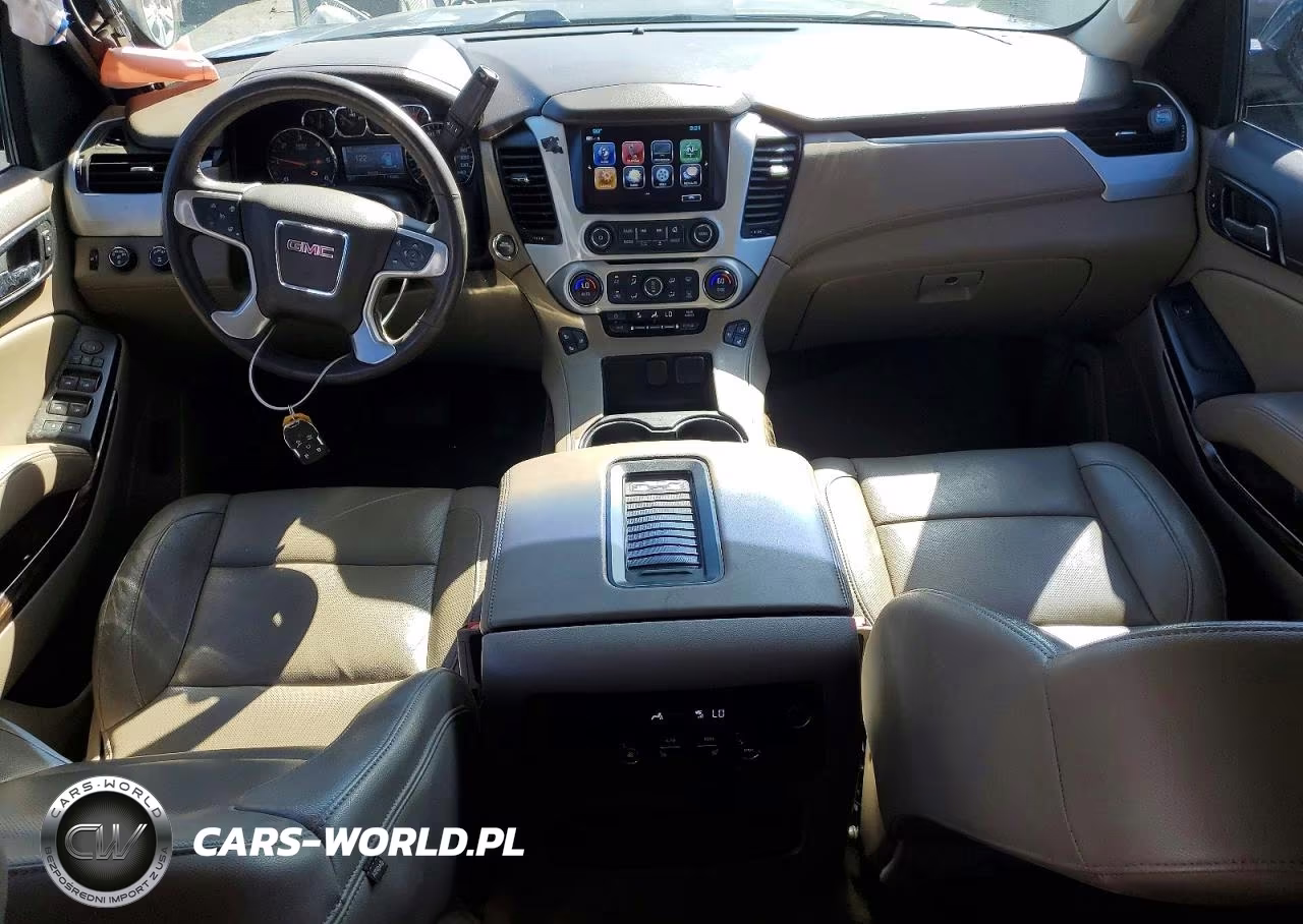 2017 GMC Yukon Xl K1500 Slt VIN:1GKS2GKC7HR226115 - 8