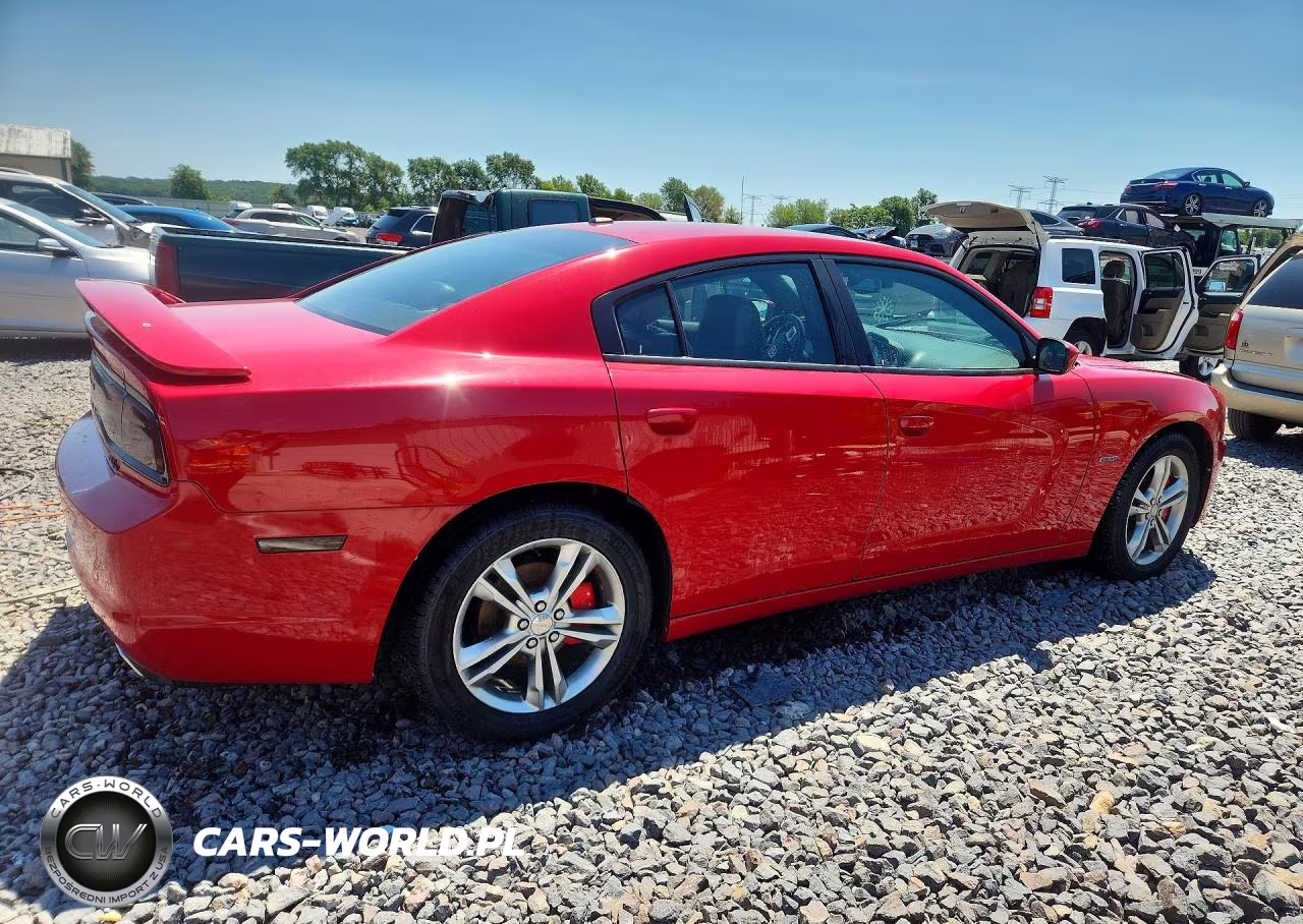 2013 Dodge Charger R-T VIN:2C3CDXDTXDH518427 - 3