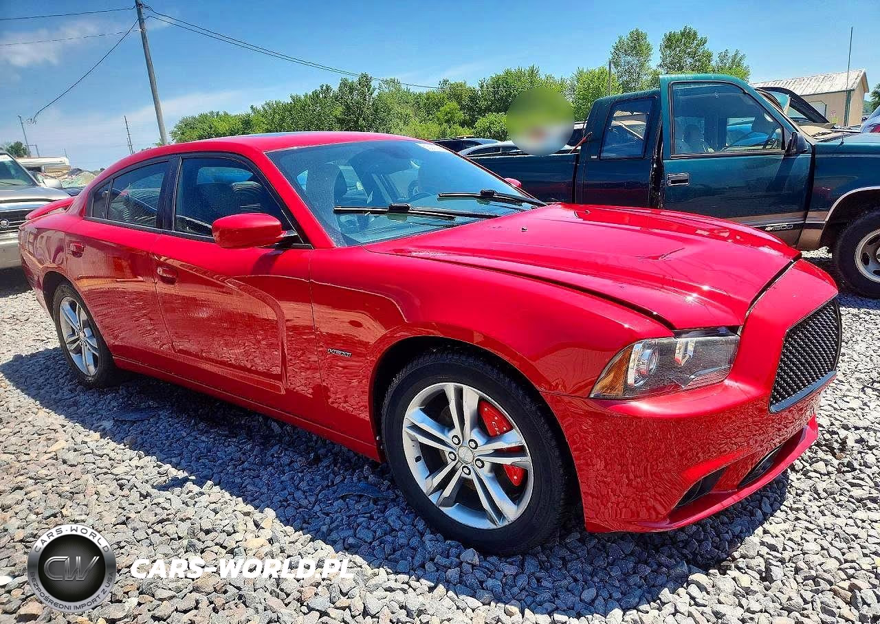 2013 Dodge Charger R-T VIN:2C3CDXDTXDH518427 - 4