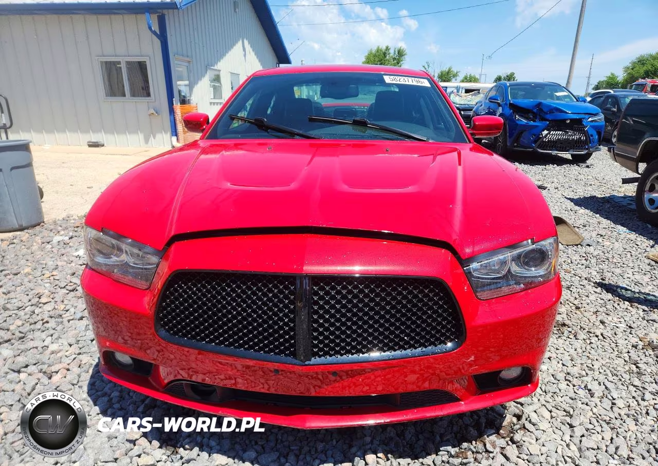 2013 Dodge Charger R-T VIN:2C3CDXDTXDH518427 - 5