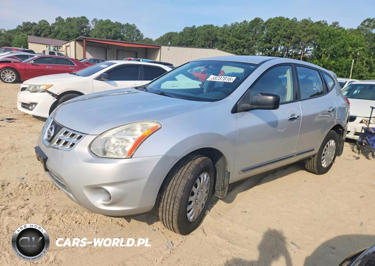 2012 Nissan Rogue S