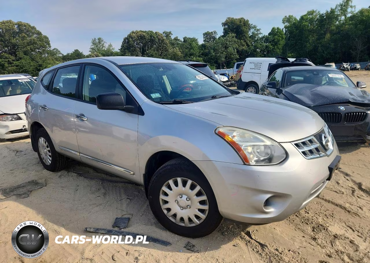2012 Nissan Rogue S VIN:JN8AS5MV3CW703633 - 4