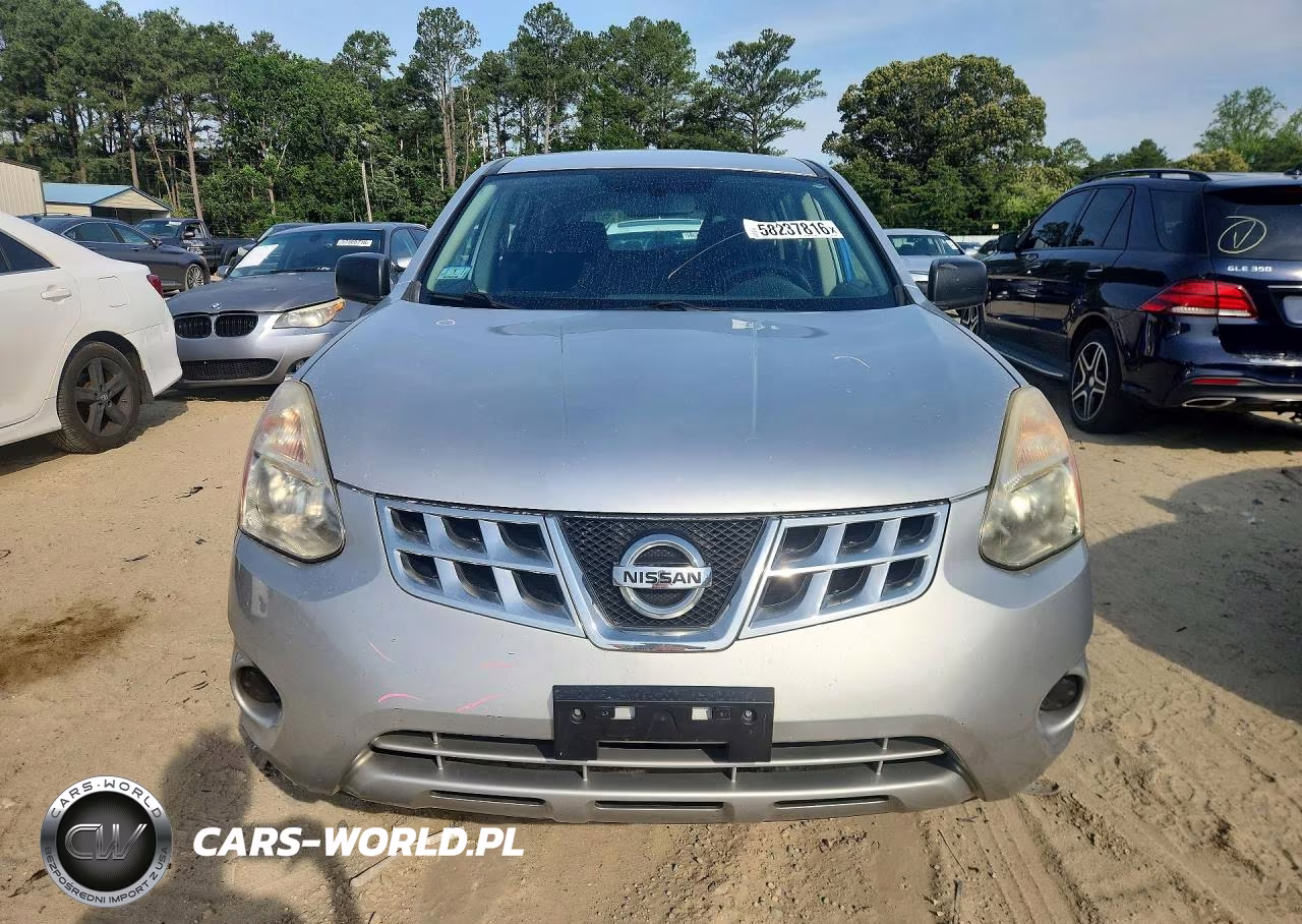2012 Nissan Rogue S VIN:JN8AS5MV3CW703633 - 5