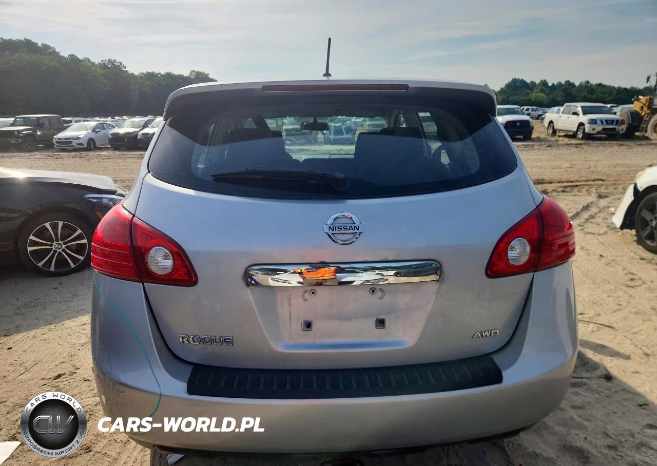 2012 Nissan Rogue S VIN:JN8AS5MV3CW703633 - 6