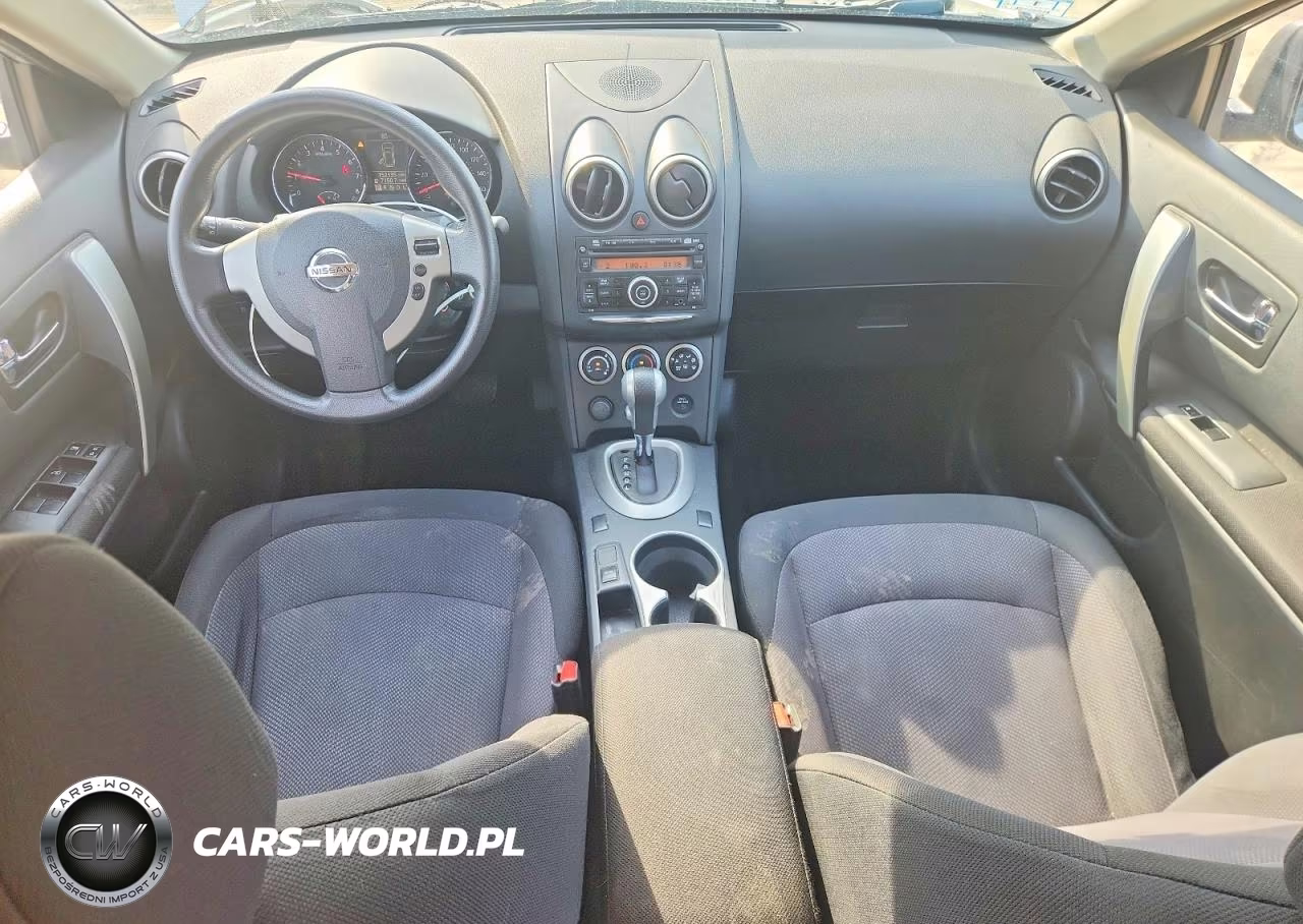 2012 Nissan Rogue S VIN:JN8AS5MV3CW703633 - 8