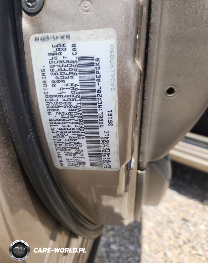 2000 Toyota Avalon Xls VIN:4T1BF28B2YU112677 - 12