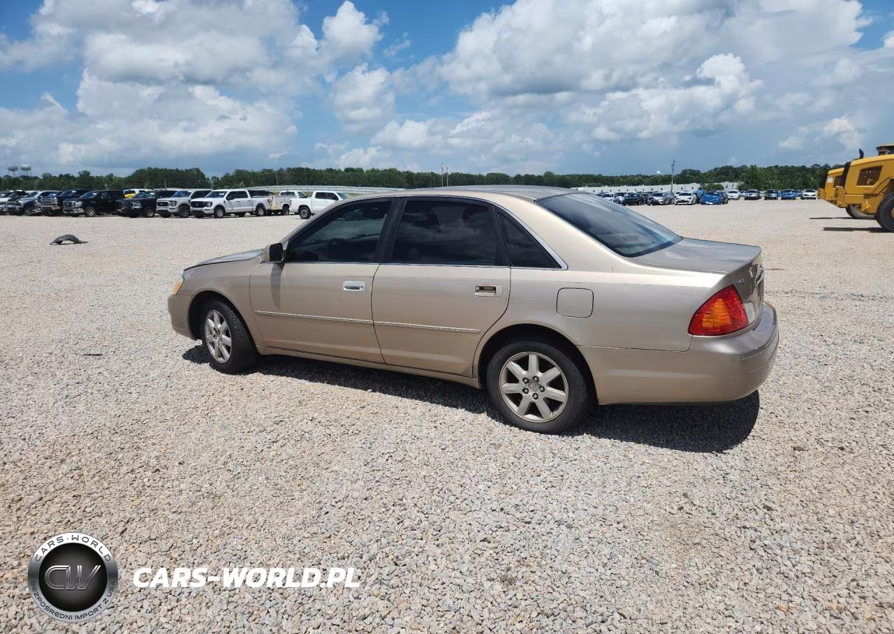 2000 Toyota Avalon Xls VIN:4T1BF28B2YU112677 - 2