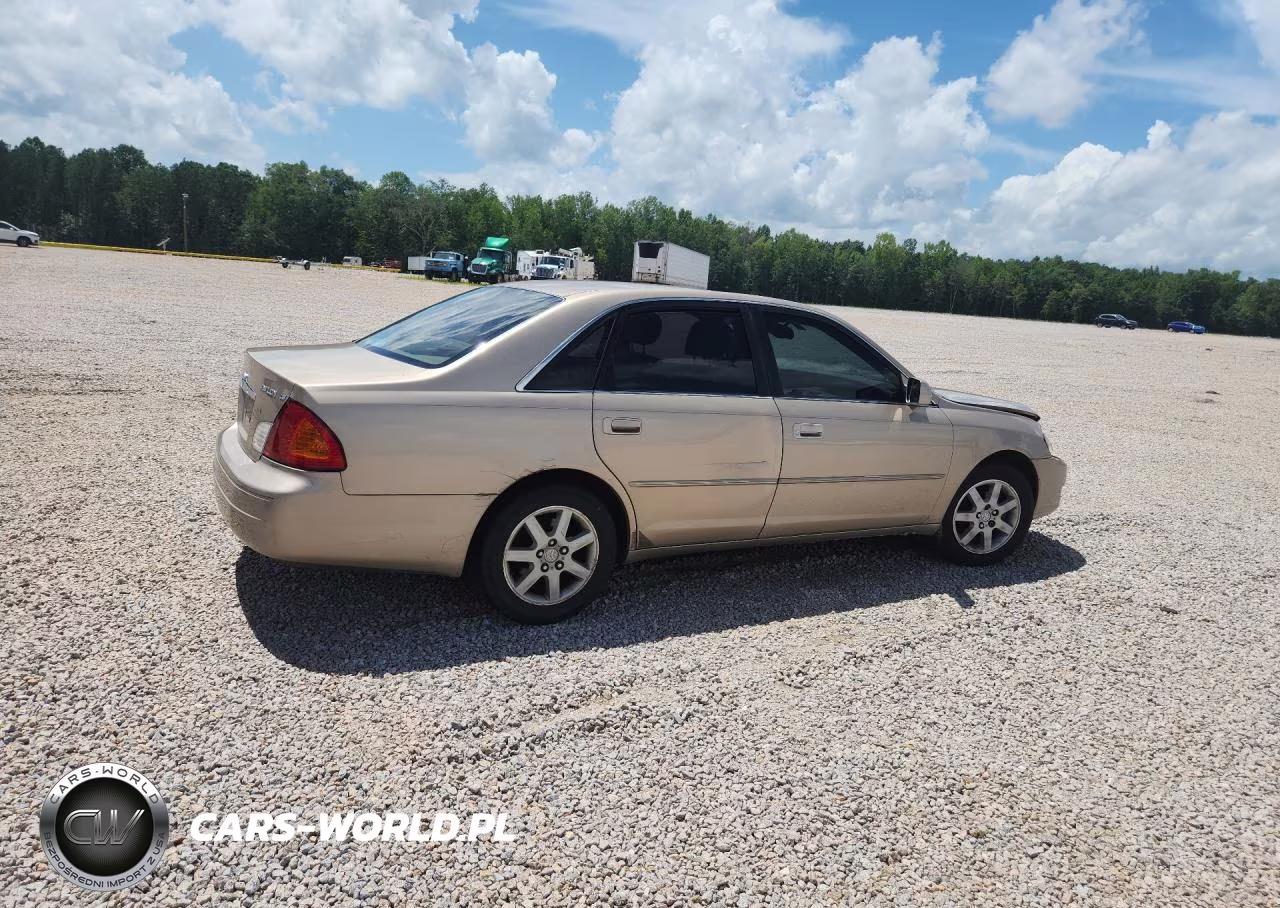2000 Toyota Avalon Xls VIN:4T1BF28B2YU112677 - 3