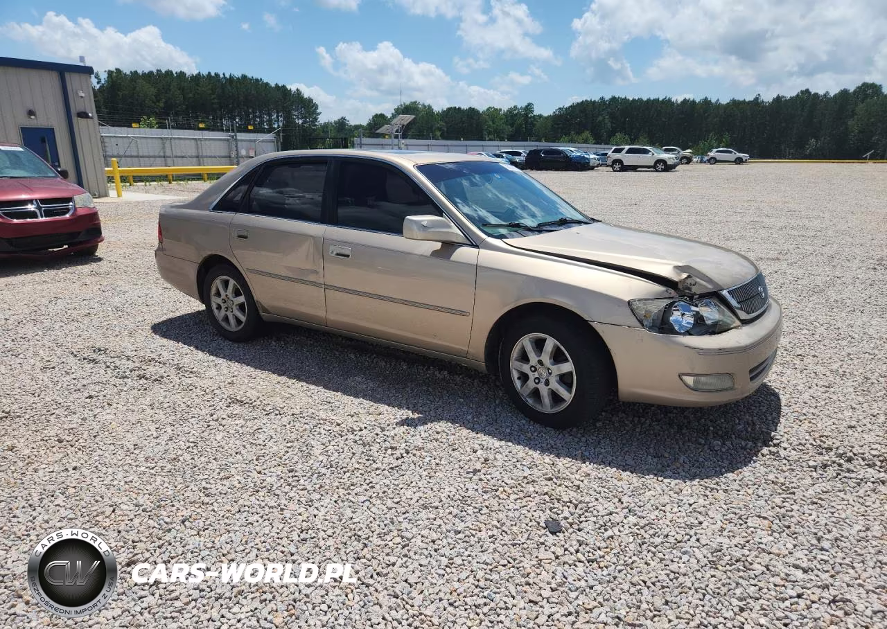 2000 Toyota Avalon Xls VIN:4T1BF28B2YU112677 - 4