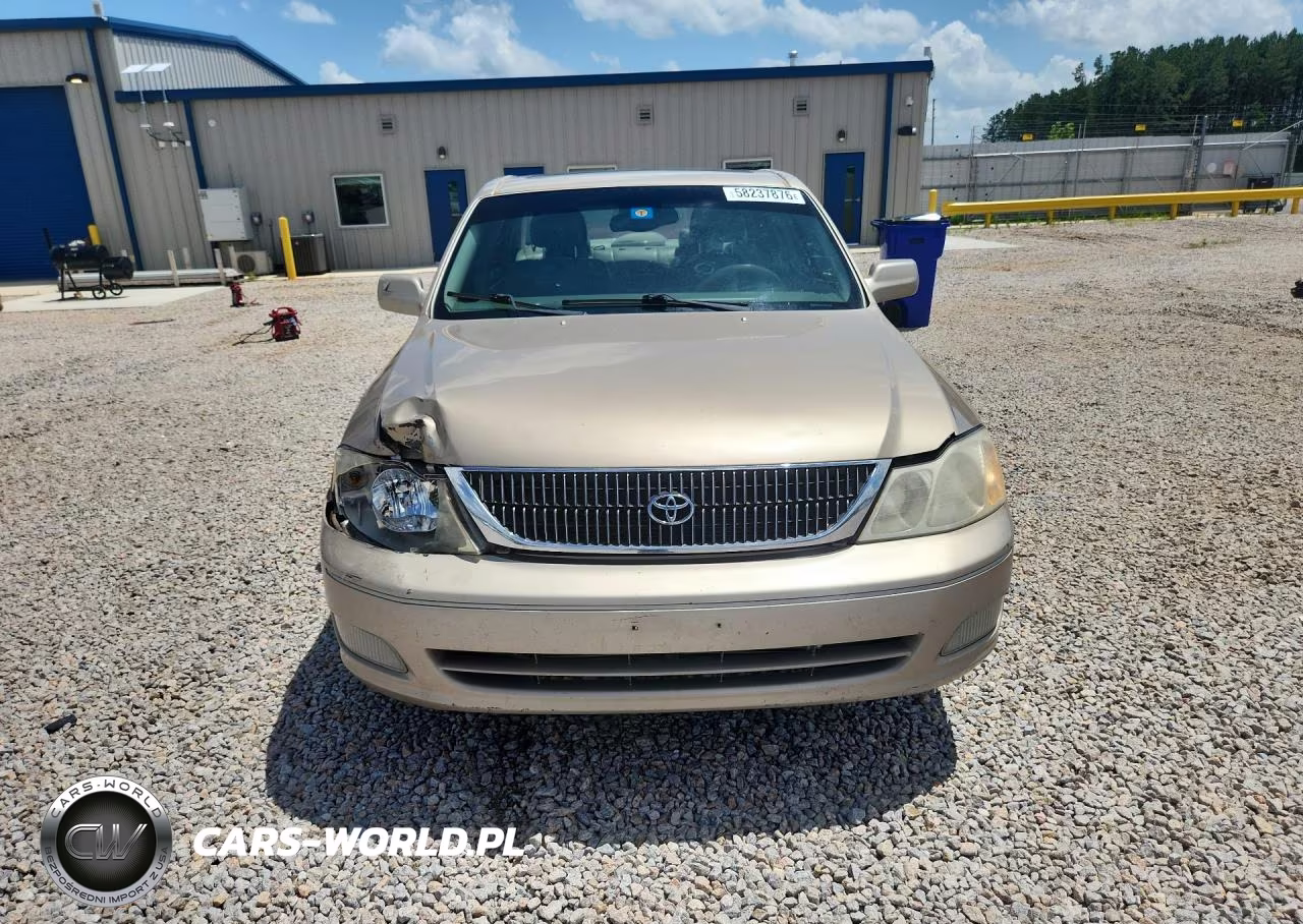 2000 Toyota Avalon Xls VIN:4T1BF28B2YU112677 - 5