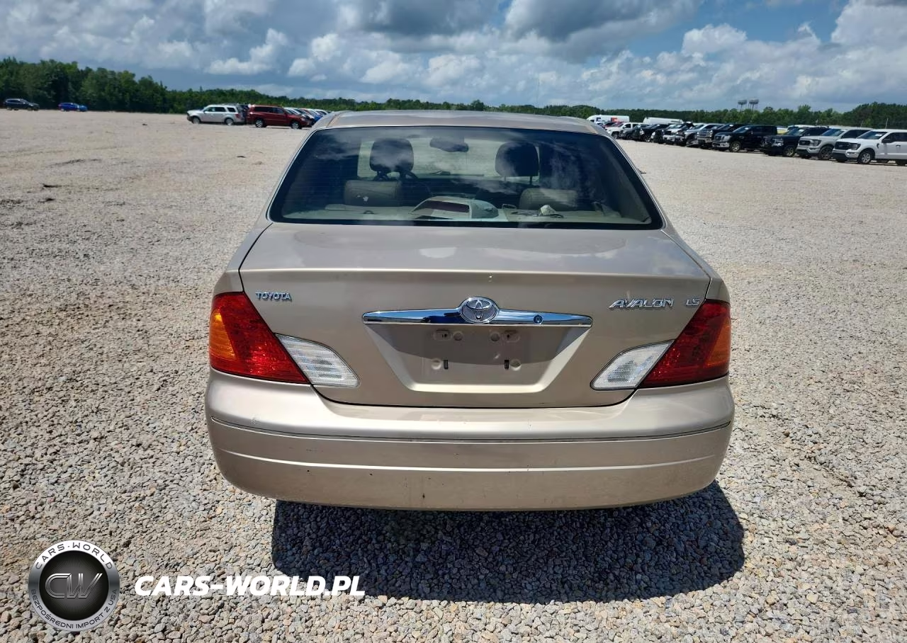 2000 Toyota Avalon Xls VIN:4T1BF28B2YU112677 - 6