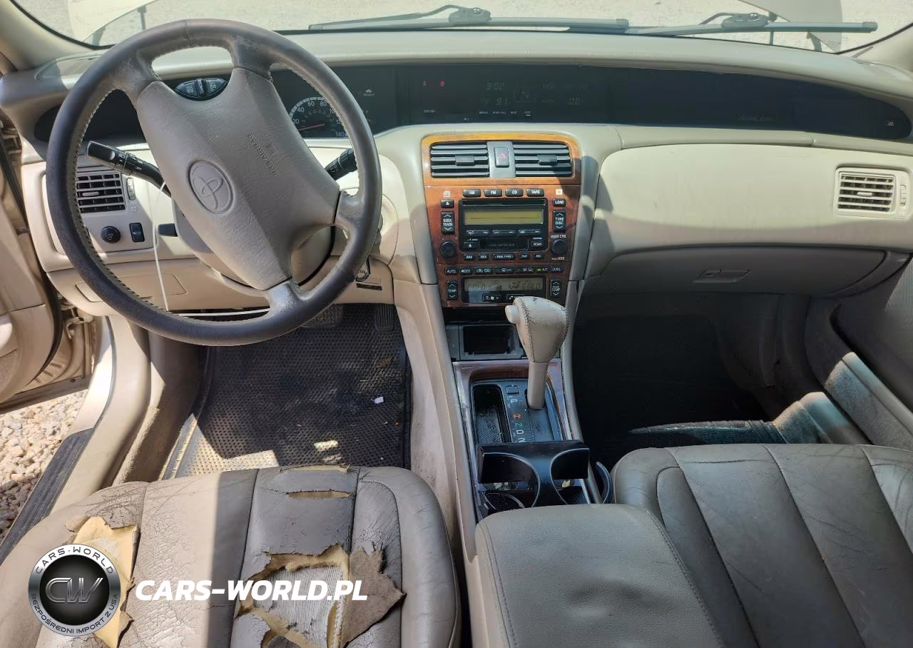 2000 Toyota Avalon Xls VIN:4T1BF28B2YU112677 - 8