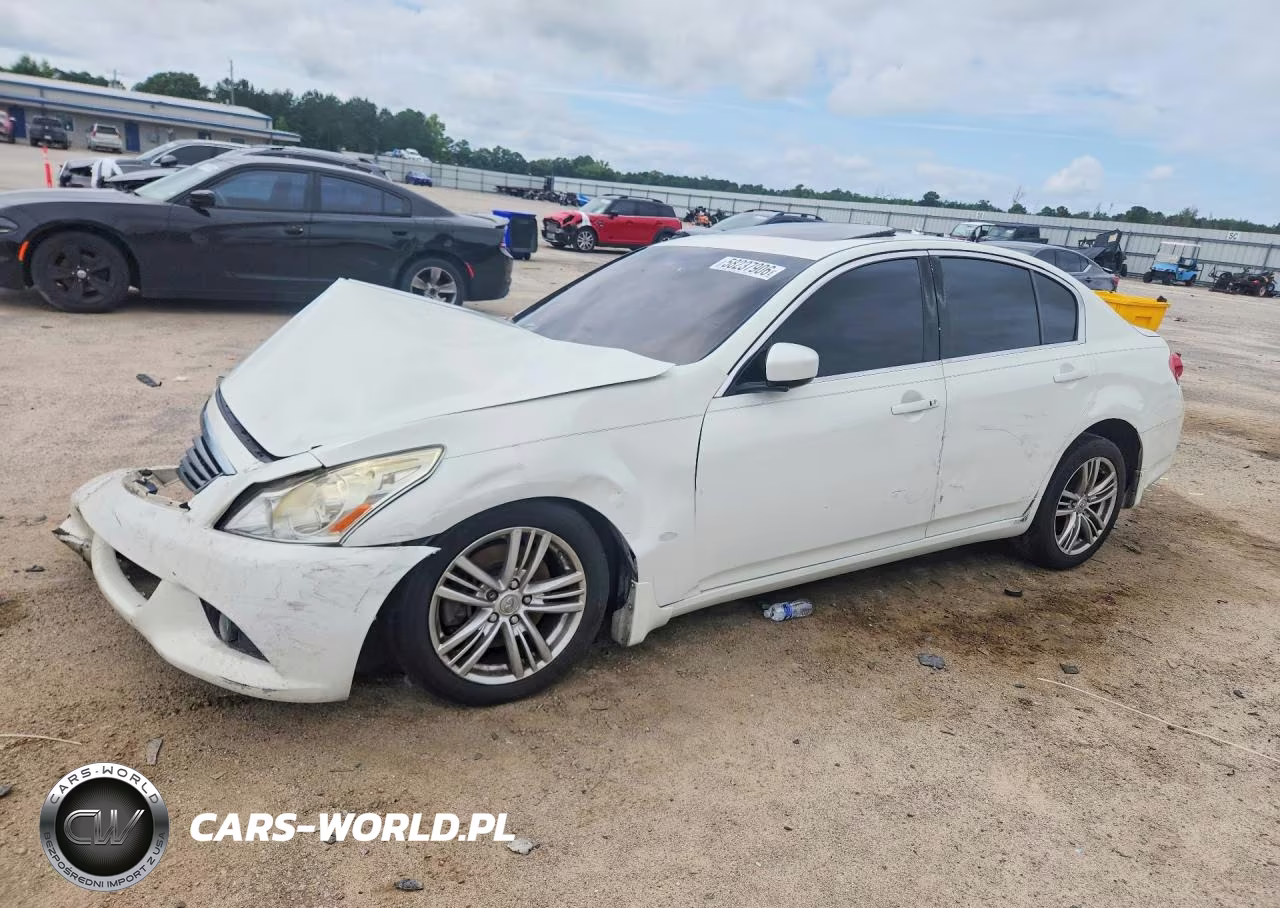 2012 Infiniti G25 Sedan Base