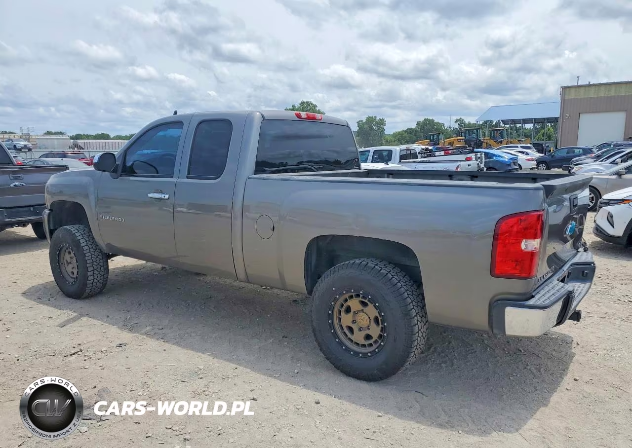 2012 Chevrolet Silverado C1500 Lt VIN:1GCRCSE09CZ351878 - 2