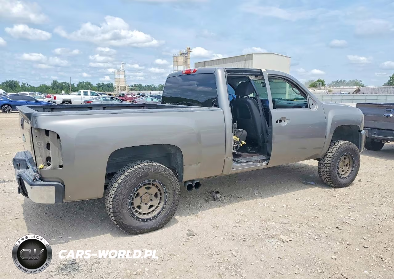 2012 Chevrolet Silverado C1500 Lt VIN:1GCRCSE09CZ351878 - 3