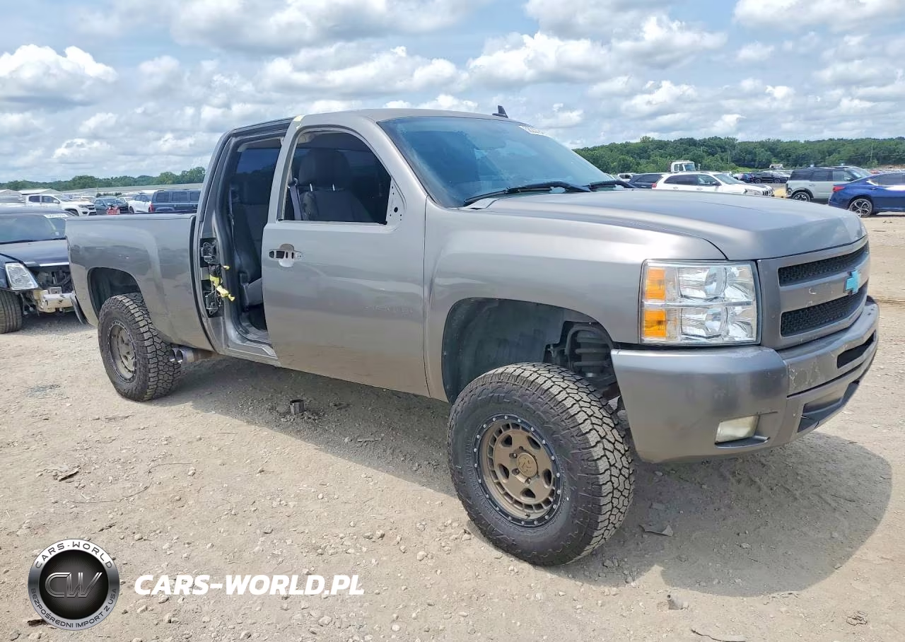 2012 Chevrolet Silverado C1500 Lt VIN:1GCRCSE09CZ351878 - 4