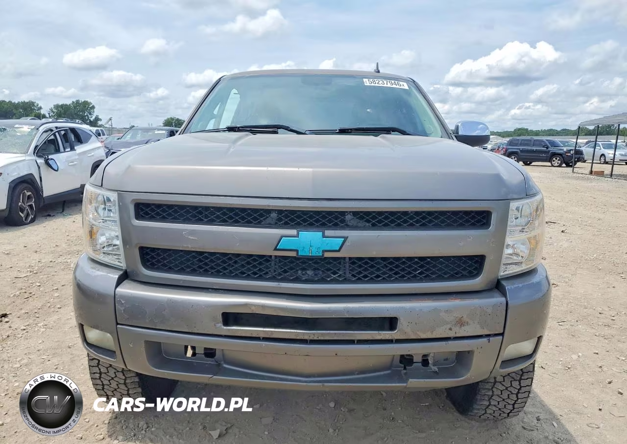 2012 Chevrolet Silverado C1500 Lt VIN:1GCRCSE09CZ351878 - 5