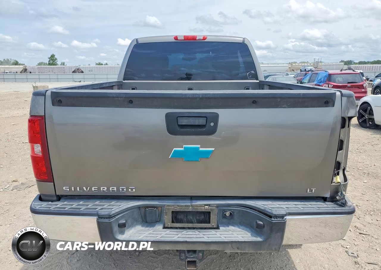 2012 Chevrolet Silverado C1500 Lt VIN:1GCRCSE09CZ351878 - 6