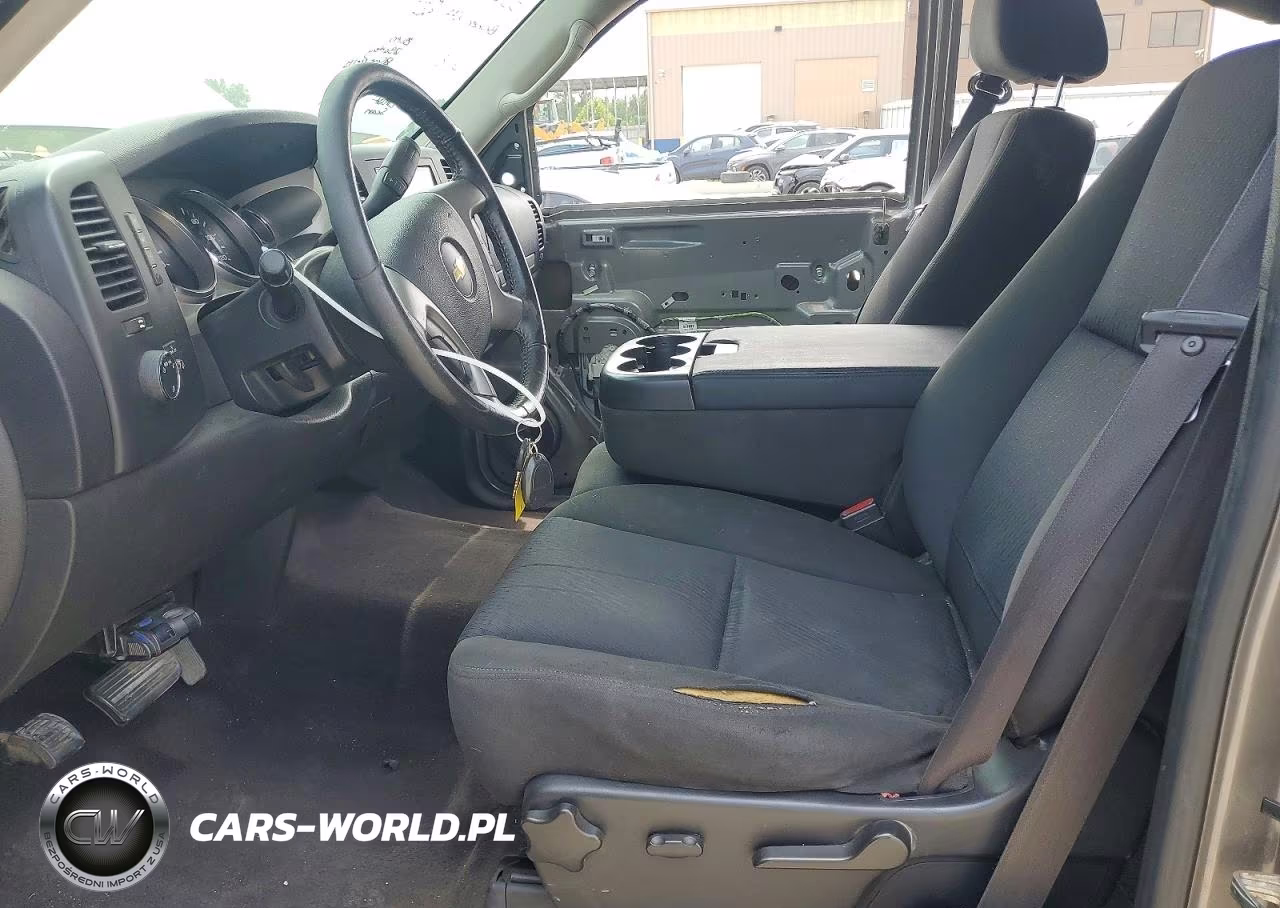 2012 Chevrolet Silverado C1500 Lt VIN:1GCRCSE09CZ351878 - 7
