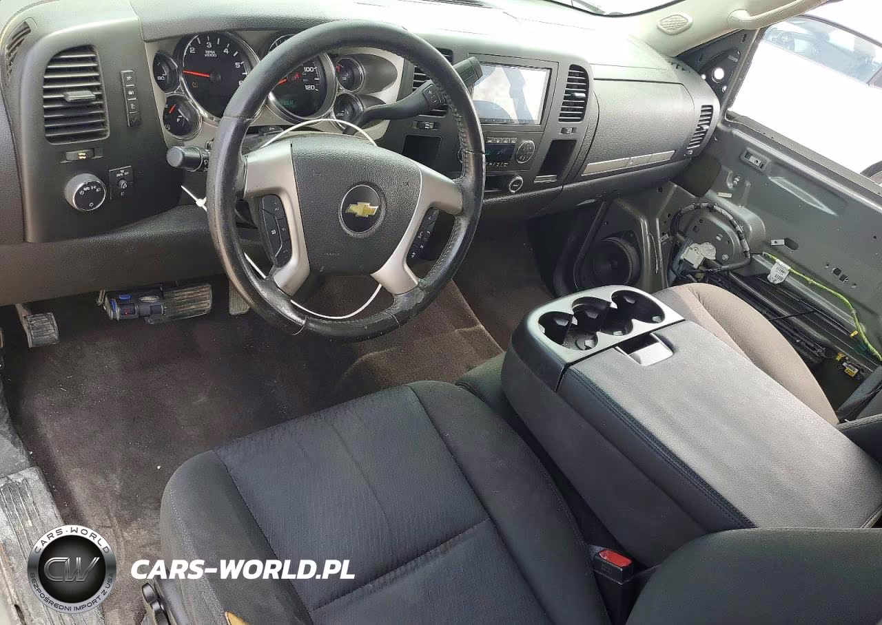 2012 Chevrolet Silverado C1500 Lt VIN:1GCRCSE09CZ351878 - 8