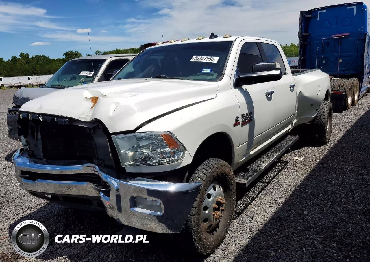 2017 Ram 3500 Slt