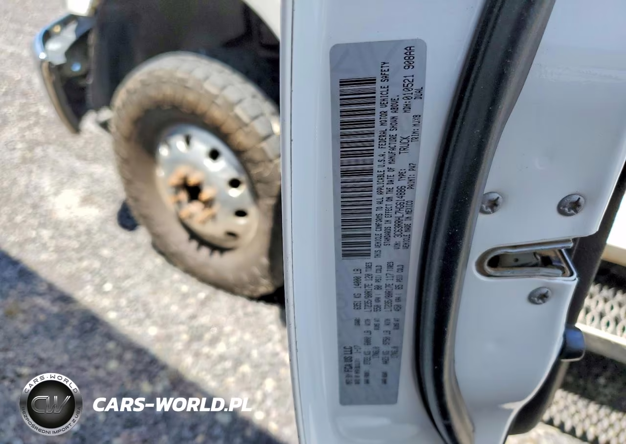 2017 Ram 3500 Slt VIN:3C63RRHL7HG614886 - 12